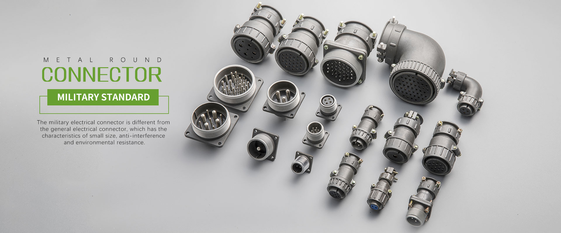 Fabricant de connecteurs circulaires en Chine