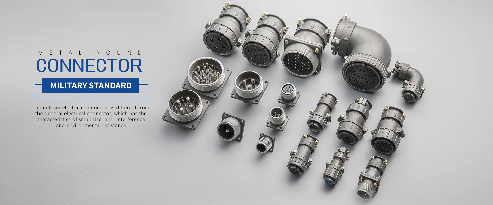 Fabricant de connecteurs circulaires en Chine