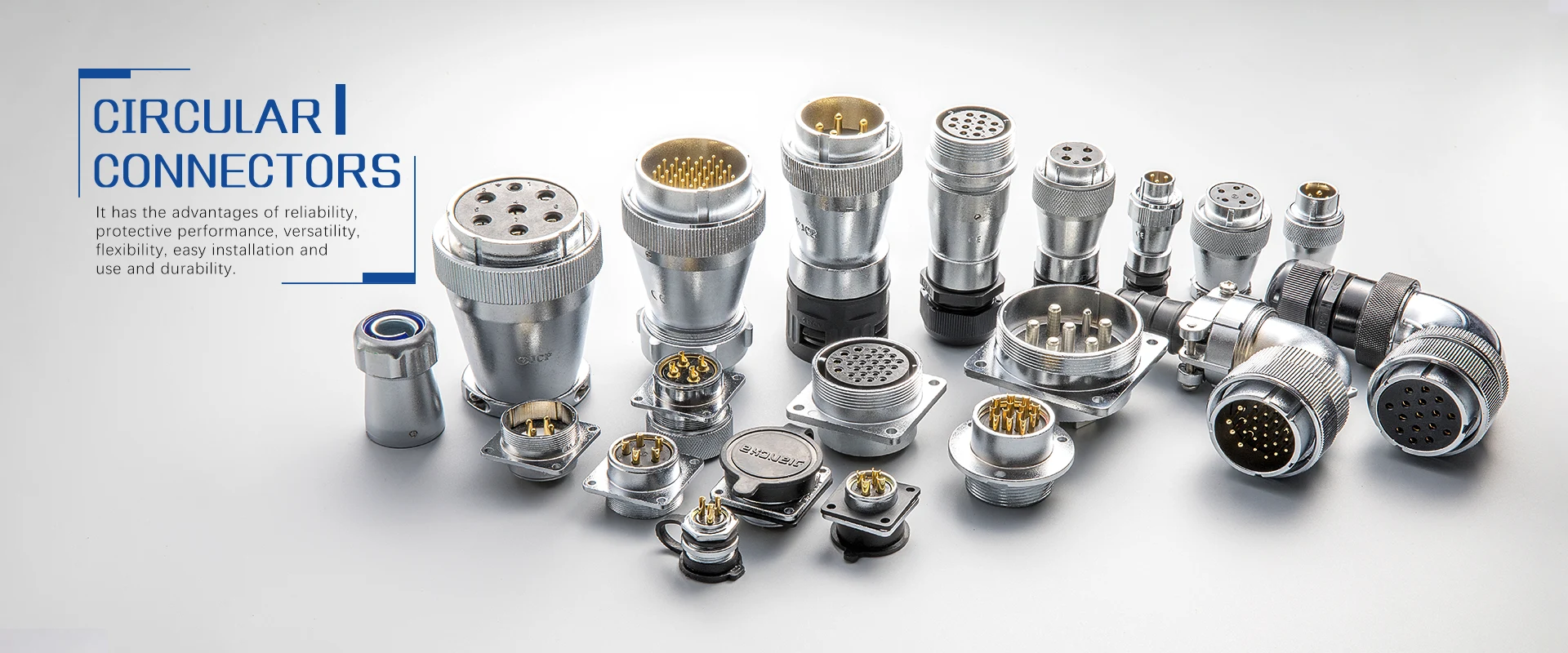 Chine Connecteurs circulaires en plastique