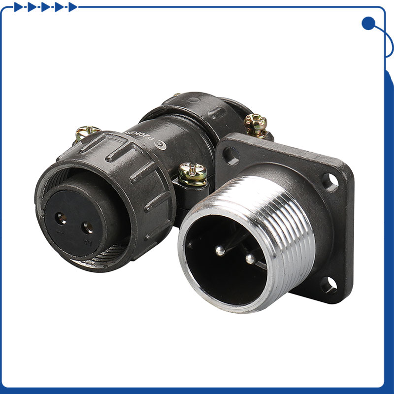 Pourquoi les connecteurs circulaires métalliques sont-ils cruciaux pour des connexions électriques fiables ?